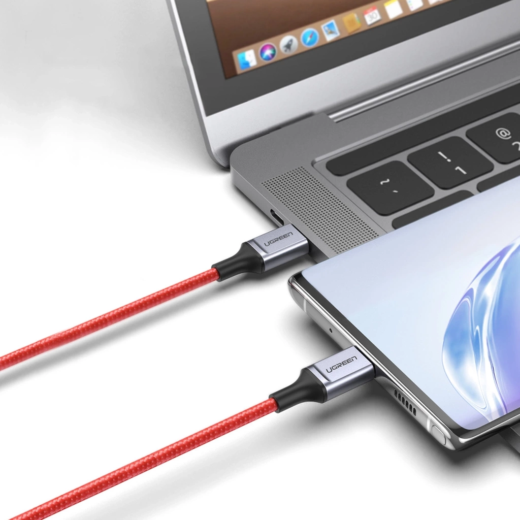 Bezpieczeństwo z kablem Ugreen US294 USB-C 2.0