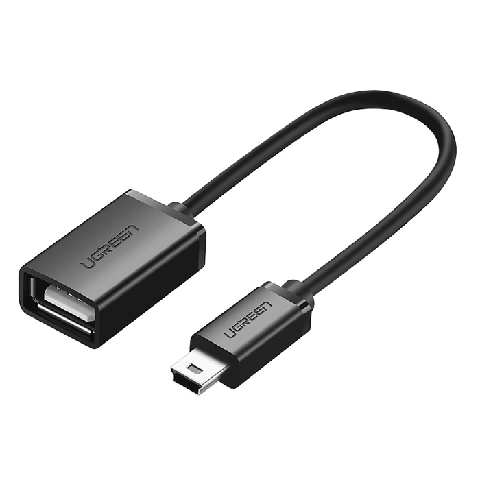 OTG mini USB adapter UGREEN US249 (black) Shop Ugreen.pl