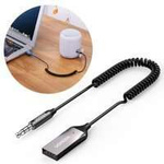 Ugreen Bluetooth Audio Empfänger 5.0 kabel USB Audio Adapter AUX Buchse schwarz (70601 CM309)
