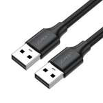 UGREEN USB 2.0 - USB 2.0 Kabel US102 1.5m Schwarz