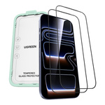 Tempered Glass Ugreen SP1147 für iPhone 17 Pro Max (2 Stk.)