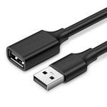 UGREEN USB 2.0 Verlängerungskabel US103 1m Schwarz