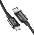 Ugreen Kabel USB Typ C - Lightning MFI 1m 3A 18W weiß (10493)