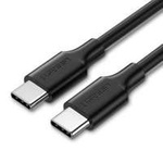 Cable USB-C to USB-C UGREEN US286, 2m (black)