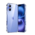 Etui Ugreen Bright Cushion iPhone 16 (przezroczysty)