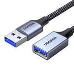 Ugreen extension cord adapter cable USB (male) - USB (female) 3.0 5Gb/s 2m gray (US115)
