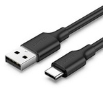 Ugreen cable USB cable - USB Type C Quick Charge 3.0 3A 0.25m black (US287 60114)