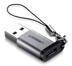 USB 3.0 to USB-C 3.1 PD adapter UGREEN (gray)