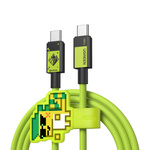 Cable USB-C to USB-C Ugreen L512 Genshin Impact Series, 100W, 5A, 1m