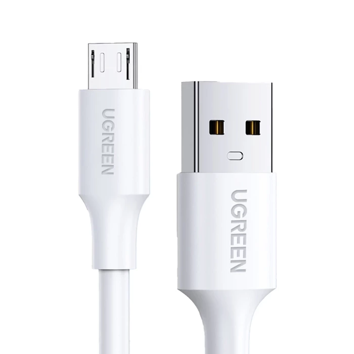 UGREEN Micro USB USB-A QuickCharge 3.0 2.4A Kabel 1m Weiß