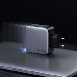 Ugreen Ladegerät 2x USB Type C 100W Power Delivery grau (50327)