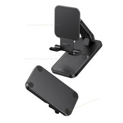 Ugreen Schreibtisch-Teleskopständer faltbarer Telefonhalter Tablet schwarz (LP427)