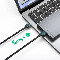 Ugreen uSB 3.2 Gen 1 cable 3 m black (US128 90576)