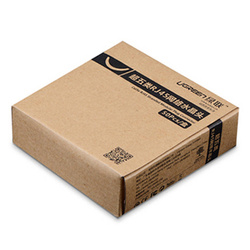 Ugreen 100x Steckerende RJ45 8P8C (UTP Cat. 5 / Cat. 5e) transparent (NW110)