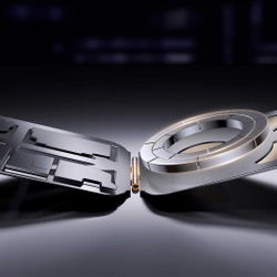 Portfel magnetyczny z funkcją podstawki i uchwytu do iPhone MagSafe, Ugreen LP836, skórzany (czarny)