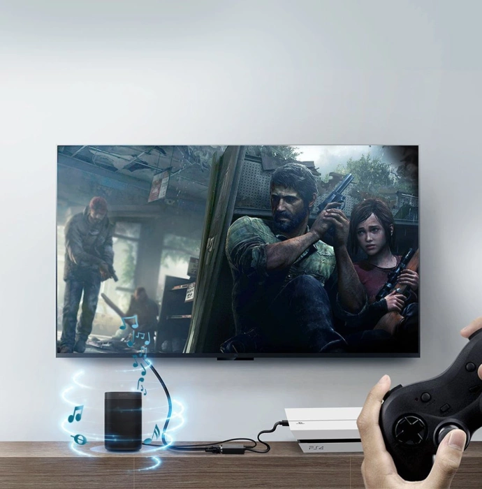 Ugreen adapter adapter HDMI - VGA micro USB / audio 3.5 mm mini jack black (40248)