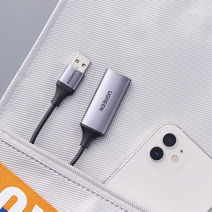 Karta przechwytywania obrazu / Grabber HDMI Ugreen CM489, 4K 60Hz, USB + USB-C