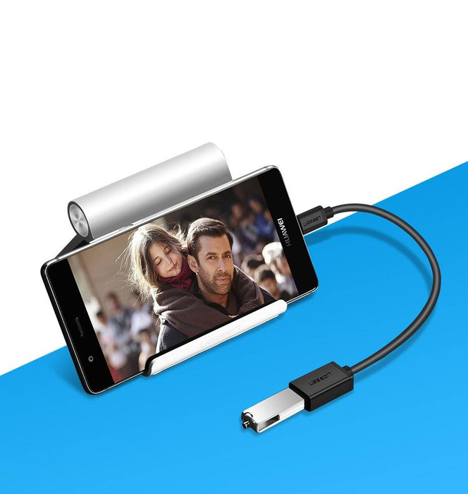 Ugreen adapter OTG cable USB 3.0 to USB Type C black (30701)