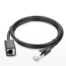 Ugreen NW112 11283 Network Ethernet Cable RJ45 (Female) - RJ45 (Male) F/UTP Cat. 6 1 Gbps 5m - black