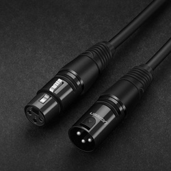 Ugreen Extension Audio Cable Microphone Cable Microphone XLR (Female) - XLR (Male) 2m (AV130)