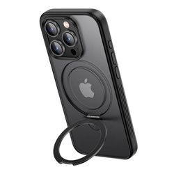 Schutzhülle magnetic hülle mit Ständer UGREEN LP764 für iPhone 15ProMax 6.7inch (Schwarz)