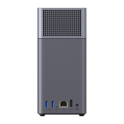 NAS-Dateiserver Ugreen DH2300, 2-Laufwerk, A72+A53, 4GB DDR4, 1GbE, 4K + kabel HDMI