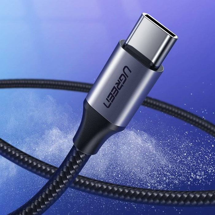 Ugreen Kabel USB - USB Type C Quick Charge 3.0 Kabel 3A 0,5m grau (60125)