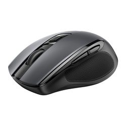 Wireless Mouse Ugreen MU006S, Bluetooth 5.4 + 2.4 GHz, USB-C (black)