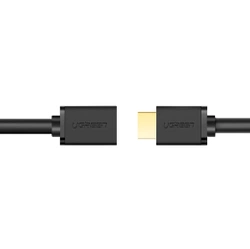 Kabel HDMI męski do HDMI żeński UGREEN, 3m (czarny) HD107