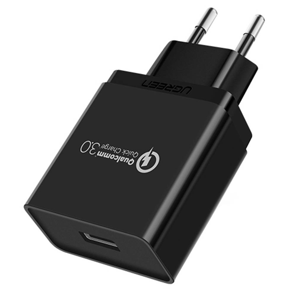 Ugreen USB-A 18W charger black (CD122) Shop