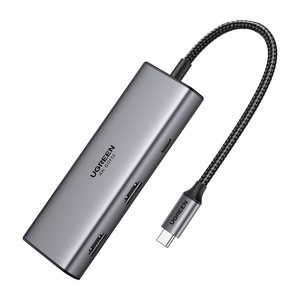 USB-C 7-in-1 Adapter / Hub Ugreen CM498, HDMI 4K@60Hz, 2x USB, PD 100W