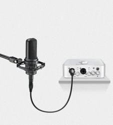 Ugreen przedłużacz kabel audio przewód mikrofonowy do mikrofonu XLR (żeński) - XLR (męski) 1 m (AV130)