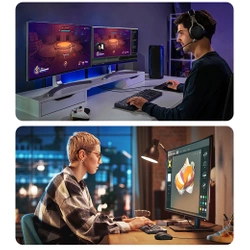 Ugreen KU004 90875 keyboard wired 1.5 m for Windows / MacOS - black