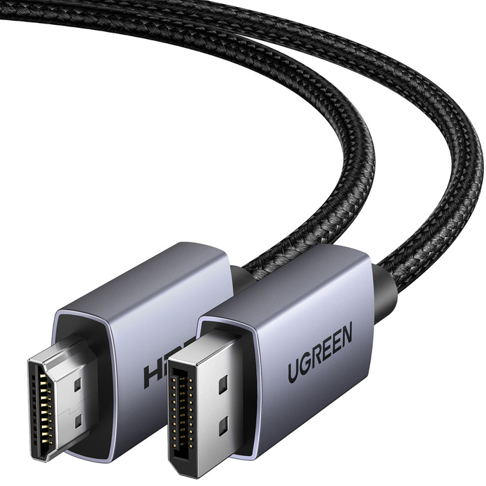 Kabel DisplayPort do HDMI Ugreen DP123 4K 30Hz, 1,5m