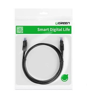 Ugreen cable internet network cable Ethernet patchcord RJ45 Cat 6 UTP 1000Mbps 1m blue (NW102 11201)