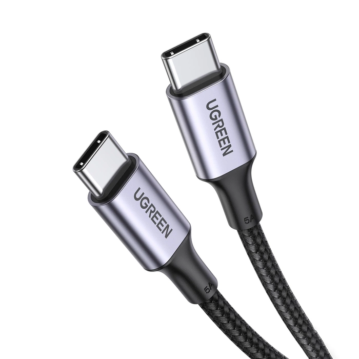 Cable Ugreen US316 USB-C / USB-C 480Mbps 5A 0.5m - gray Shop Ugreen.pl