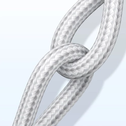 Ugreen US288 60130 USB-A / USB-C QC 3.0 3A 0.5m cable - white