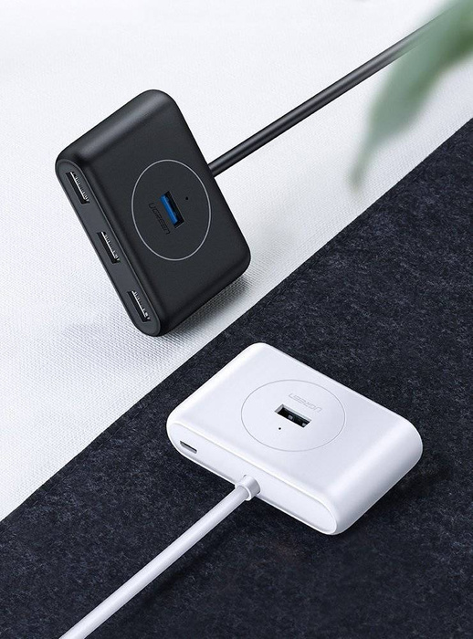 Ugreen HUB Splitter 4x USB 3.2 Gen 1 (1 m Kabel) schwarz (CR113 20291)