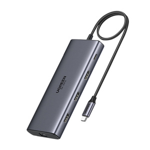 Hub USB-C Ugreen CM511, HDMI 4K 60Hz, 2x USB 3.2, 2x USB-C 3.2, PD
