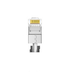 RJ45-Stecker UGREEN NW193, Ethernet, 8P/8C, Kat.7, FTP (10 Stk.)