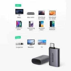 Ugreen USB Typ C - HDMI 4K @ 60 Hz grau (US320 70450)