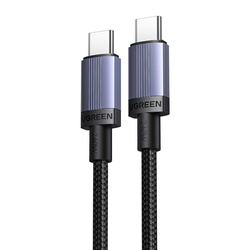 Kabel USB-C auf USB-C Ugreen L528, 240W, 2m (grau)