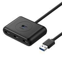 Ugreen rozdzielacz HUB 4x USB 3.2 Gen 1 (kabel 1 m) czarny (CR113 20291)