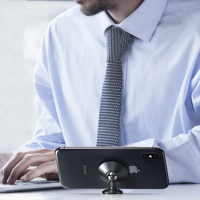 Ugreen LP117 60316 Magnetische Autotelefonhalterung am Armaturenbrett – Schwarz