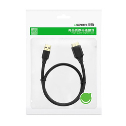 Ugreen Kabel - USB - Micro USB Typ B SuperSpeed 3.0 Kabel 1m schwarz (10841)