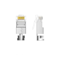RJ45-Stecker UGREEN NW193, Ethernet, 8P/8C, Kat.7, FTP (10 Stk.)