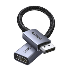 Cable DisplayPort to HDMI Ugreen DP133, 4K 30Hz, 20cm