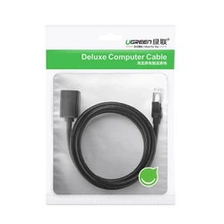 Ugreen NW112 11283 Network Ethernet Cable RJ45 (Female) - RJ45 (Male) F/UTP Cat. 6 1 Gbps 5m - black