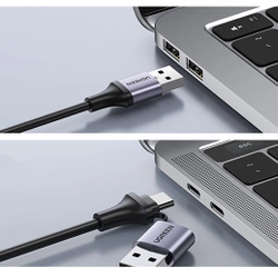 Karta przechwytywania obrazu / Grabber HDMI Ugreen CM489, 4K 60Hz, USB + USB-C
