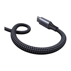 Uniwersalny kabel Ugreen L533 USB-C x2 PD, 140W, 2m